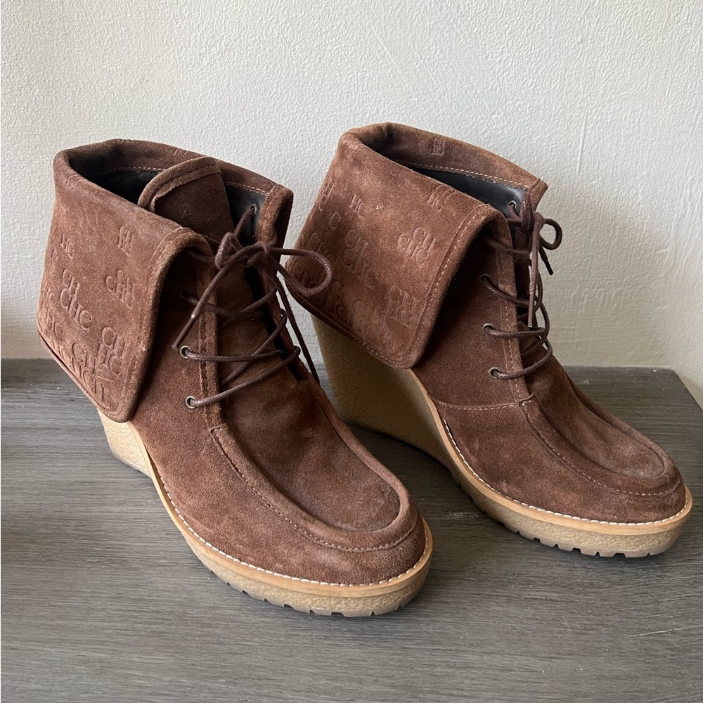Carolina Herrera boots